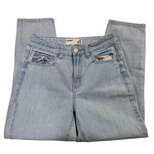 Garage Light Blue Women's Mom Jeans Size 5